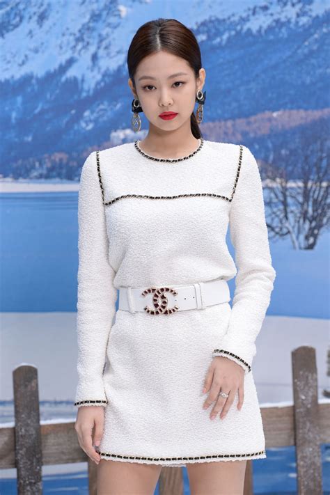 jennie kim chanel event